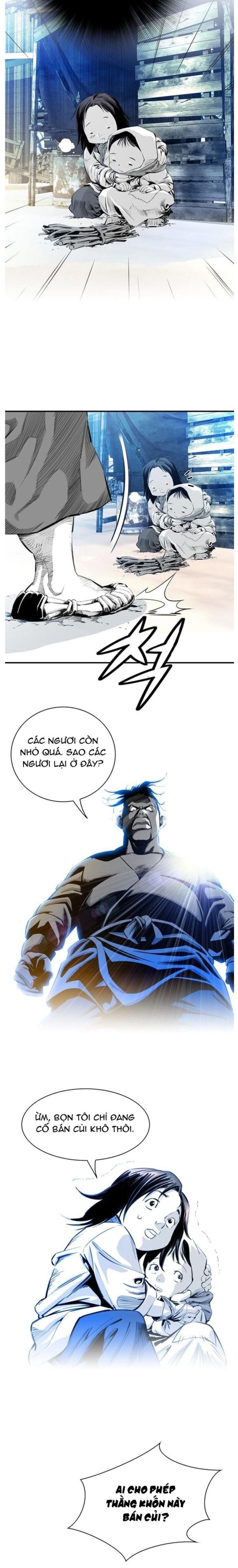 Đăng Thiên Lộ Chap 6 - Next Chap 7