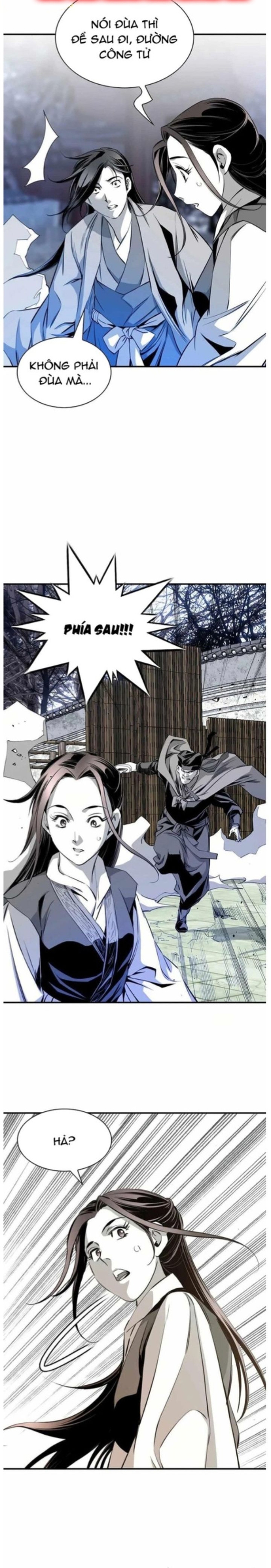 Đăng Thiên Lộ Chap 60 - Next Chap 61