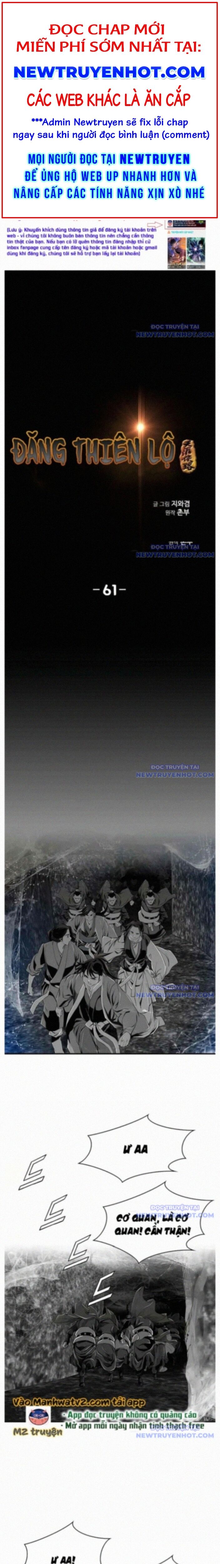 Đăng Thiên Lộ Chap 61 - Next Chap 62
