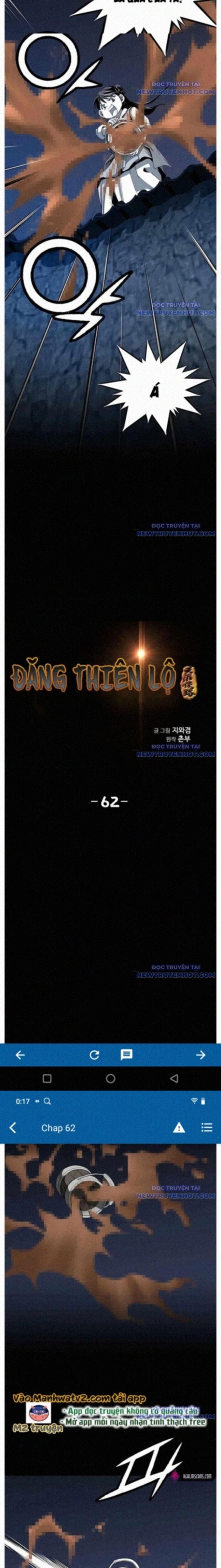 Đăng Thiên Lộ Chap 62 - Next Chap 63