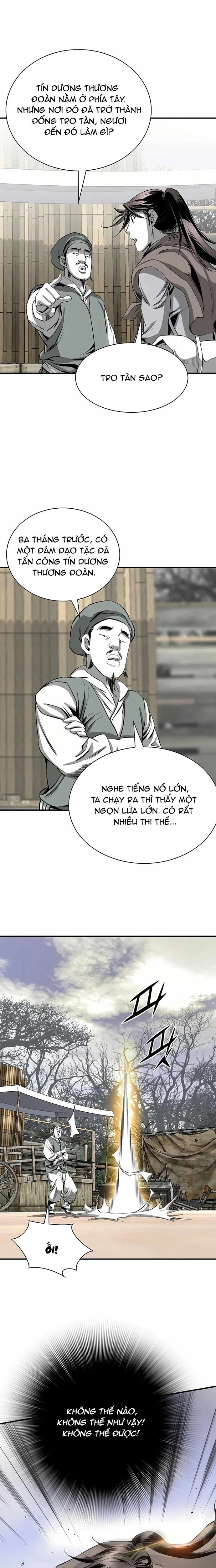 Đăng Thiên Lộ Chap 63 - Next Chap 64