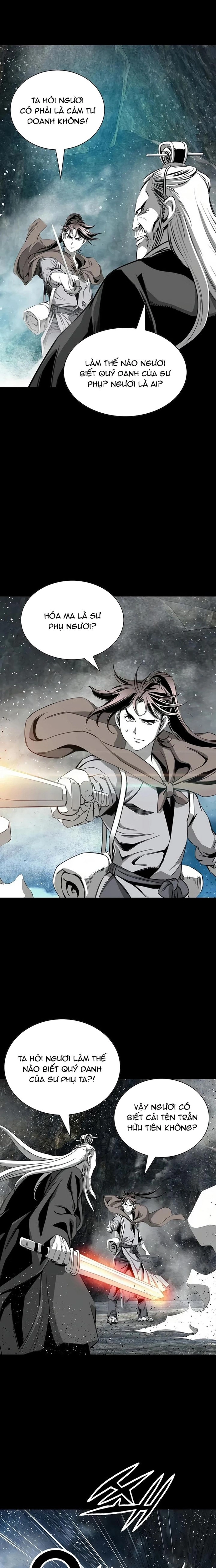 Đăng Thiên Lộ Chap 66 - Next Chap 67