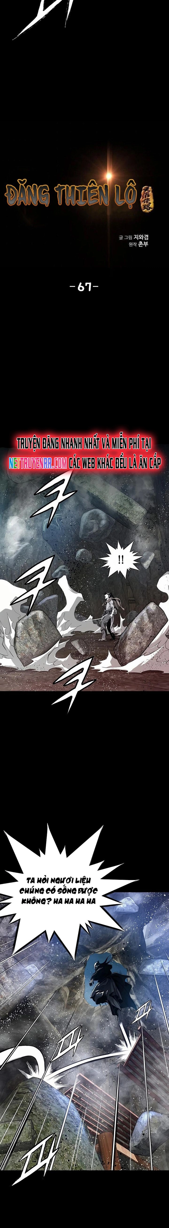 Đăng Thiên Lộ Chap 67 - Next Chap 68