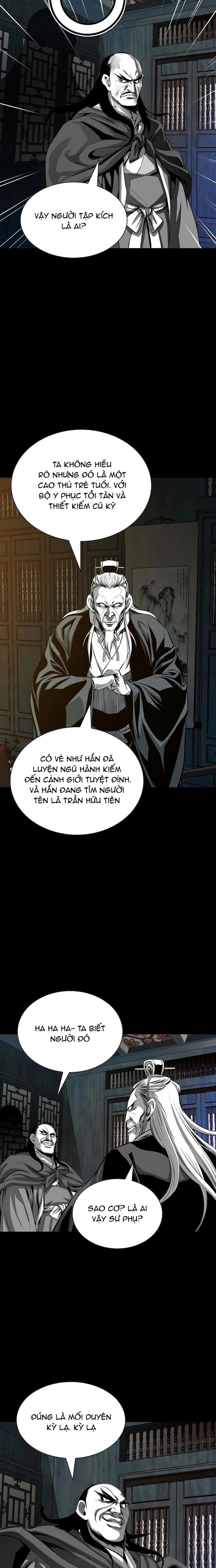 Đăng Thiên Lộ Chap 67 - Next Chap 68