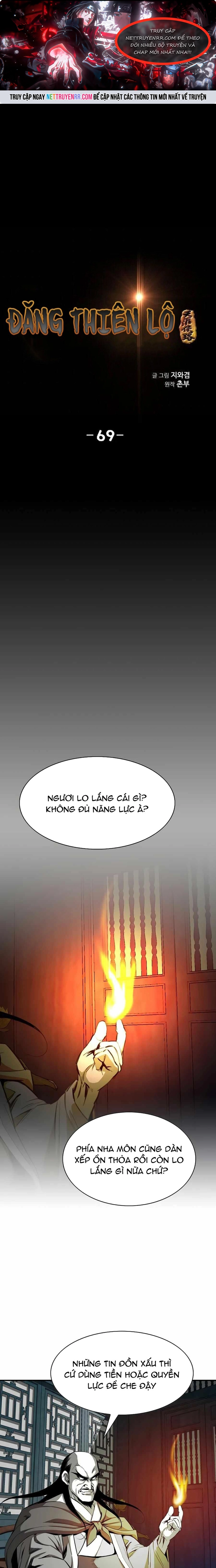 Đăng Thiên Lộ Chap 69 - Next Chap 70