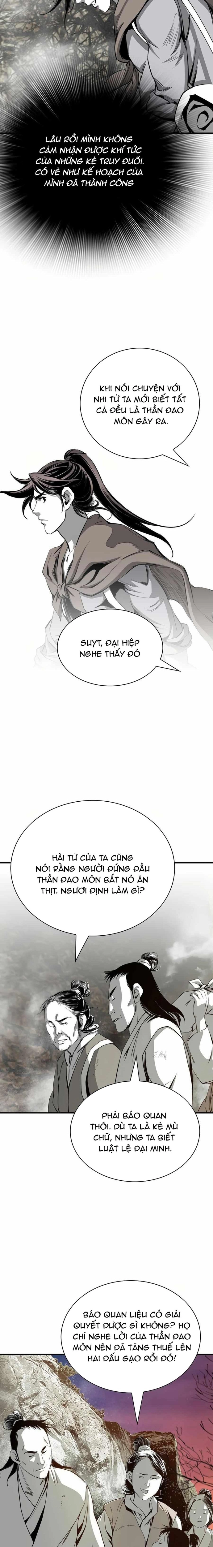 Đăng Thiên Lộ Chap 69 - Next Chap 70
