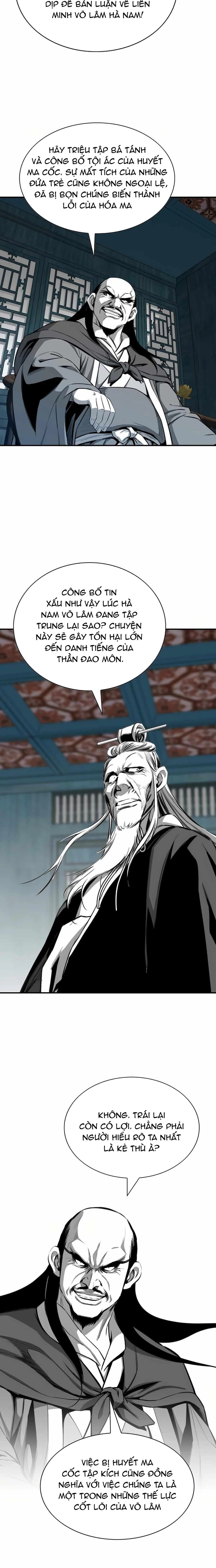 Đăng Thiên Lộ Chap 69 - Next Chap 70