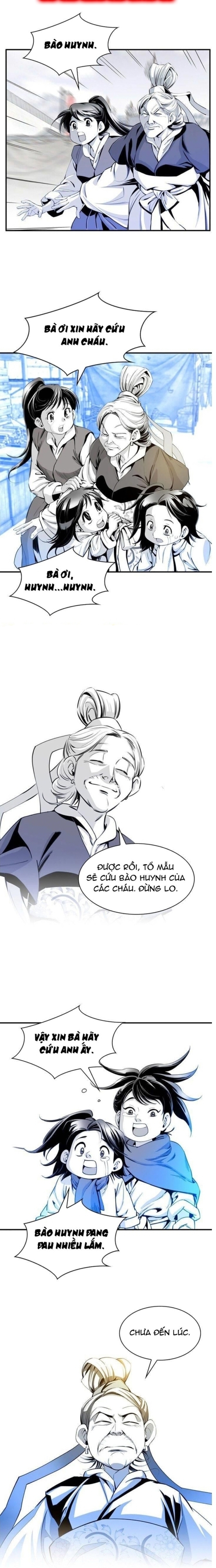 Đăng Thiên Lộ Chap 7 - Next Chap 8