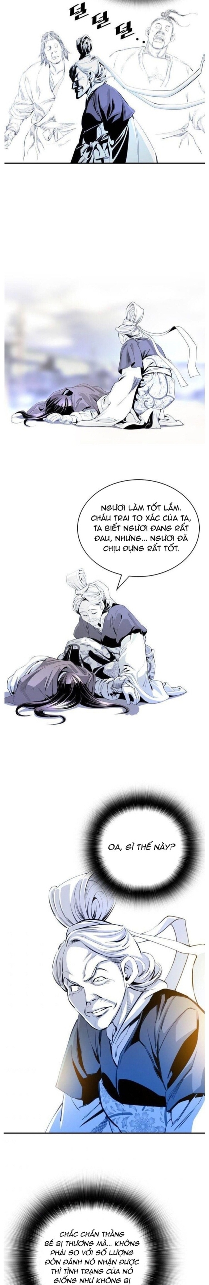 Đăng Thiên Lộ Chap 7 - Next Chap 8
