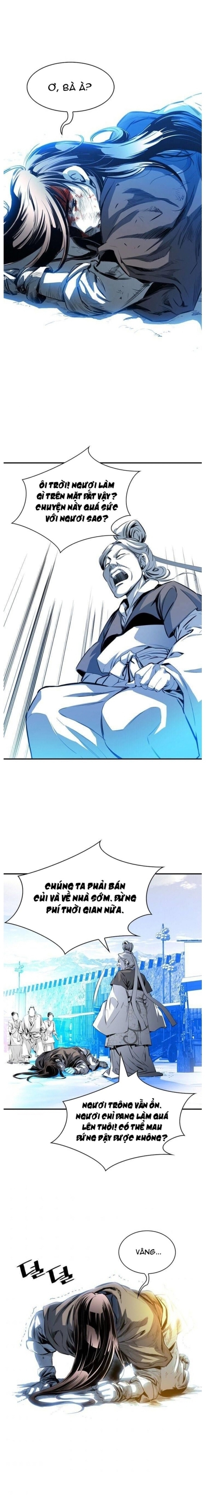 Đăng Thiên Lộ Chap 7 - Next Chap 8