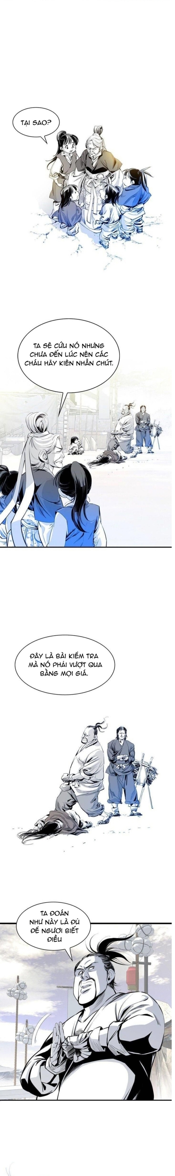 Đăng Thiên Lộ Chap 7 - Next Chap 8