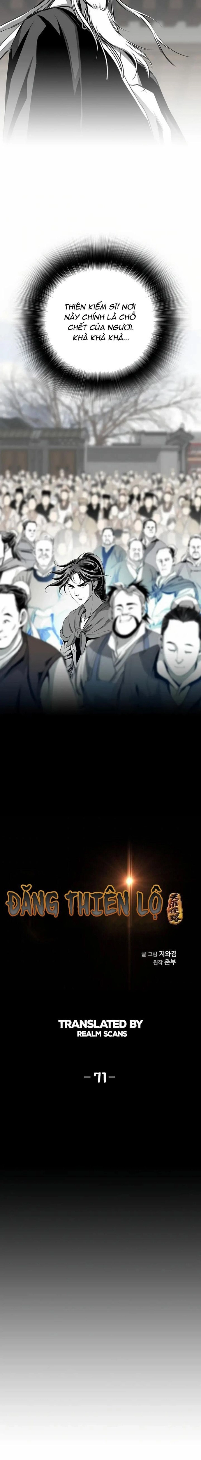 Đăng Thiên Lộ Chap 71 - Next Chap 72
