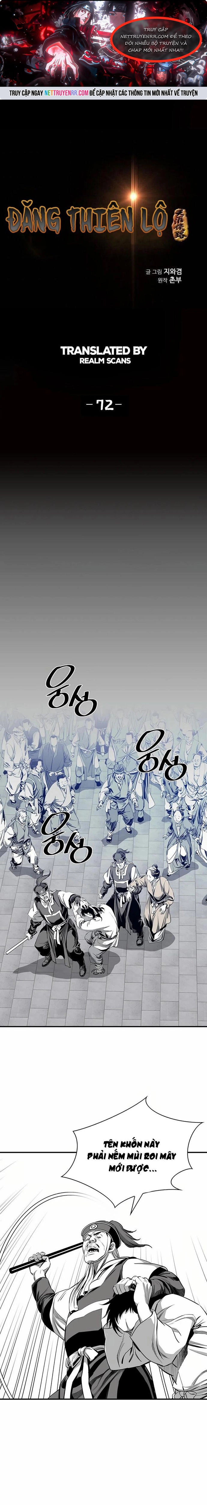 Đăng Thiên Lộ Chap 72 - Next Chap 73