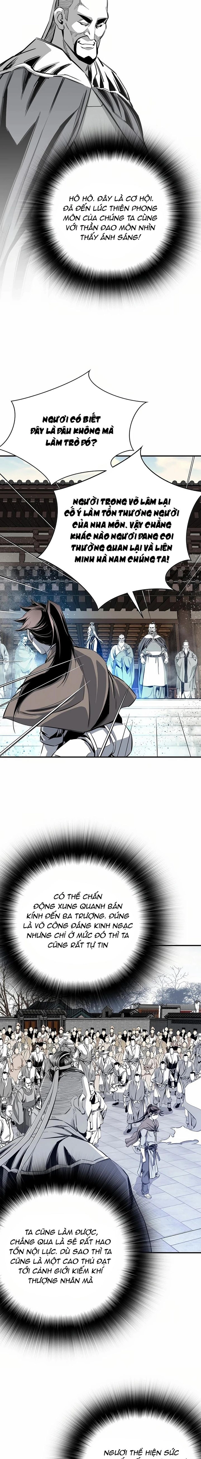 Đăng Thiên Lộ Chap 72 - Next Chap 73