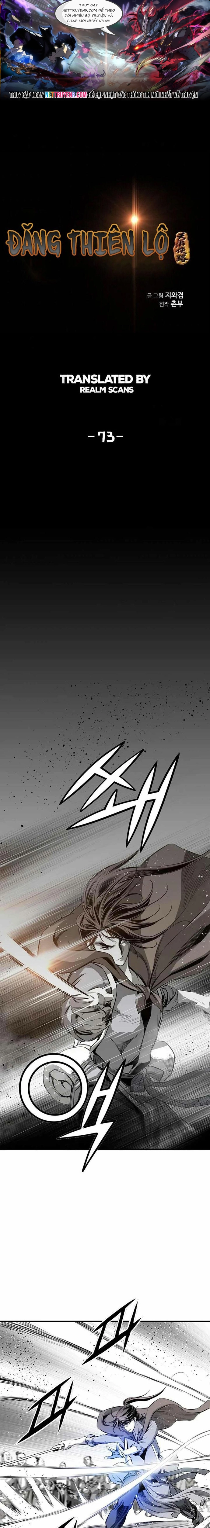 Đăng Thiên Lộ Chap 73 - Next Chap 74