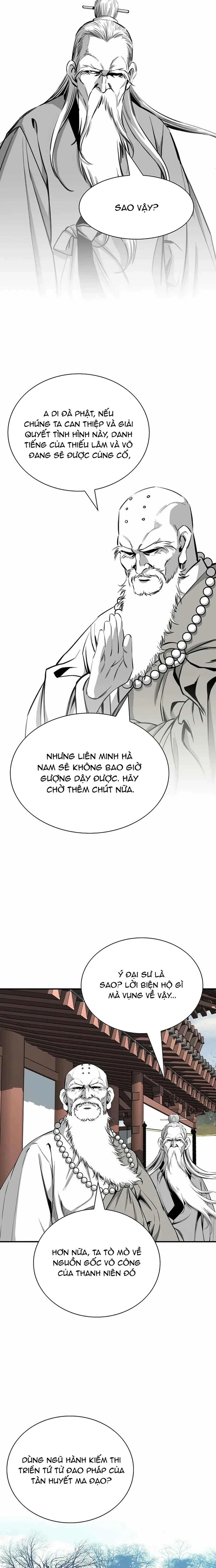 Đăng Thiên Lộ Chap 73 - Next Chap 74