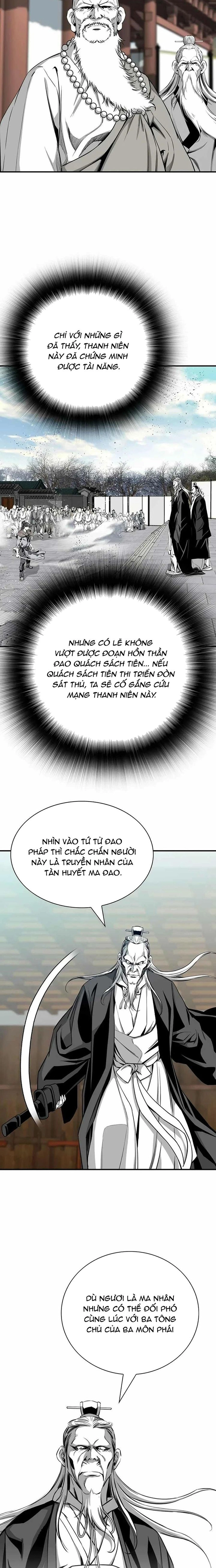 Đăng Thiên Lộ Chap 73 - Next Chap 74