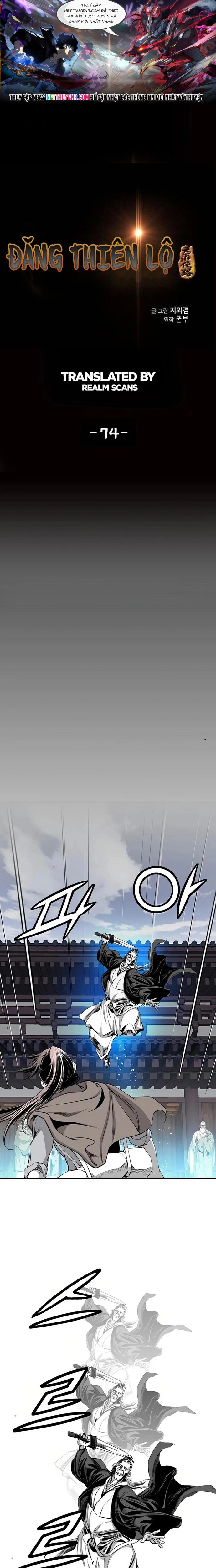 Đăng Thiên Lộ Chap 74 - Next Chap 75