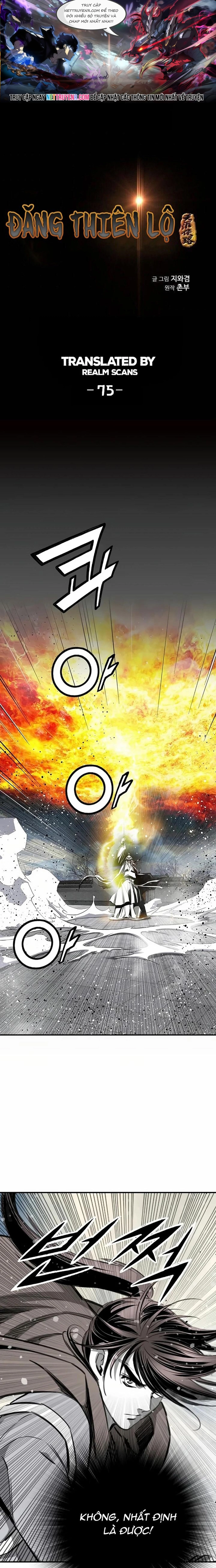 Đăng Thiên Lộ Chap 75 - Next Chap 76