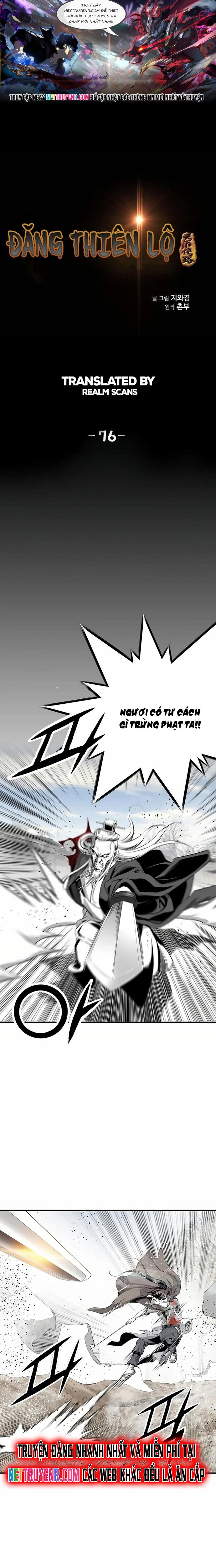 Đăng Thiên Lộ Chap 76 - Next Chap 77