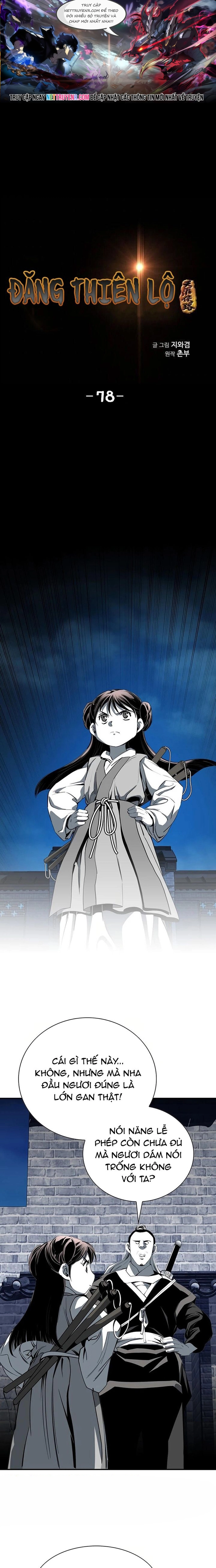 Đăng Thiên Lộ Chap 78 - Next Chap 79