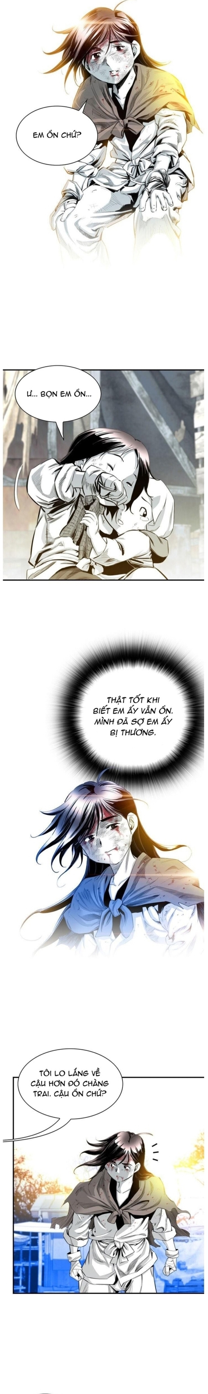 Đăng Thiên Lộ Chap 8 - Next Chap 9