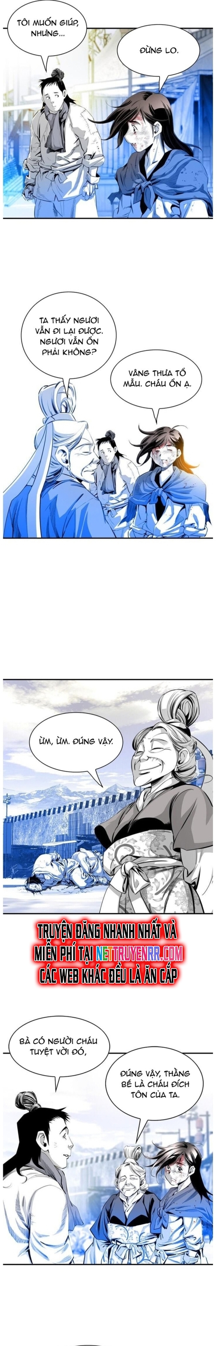 Đăng Thiên Lộ Chap 8 - Next Chap 9