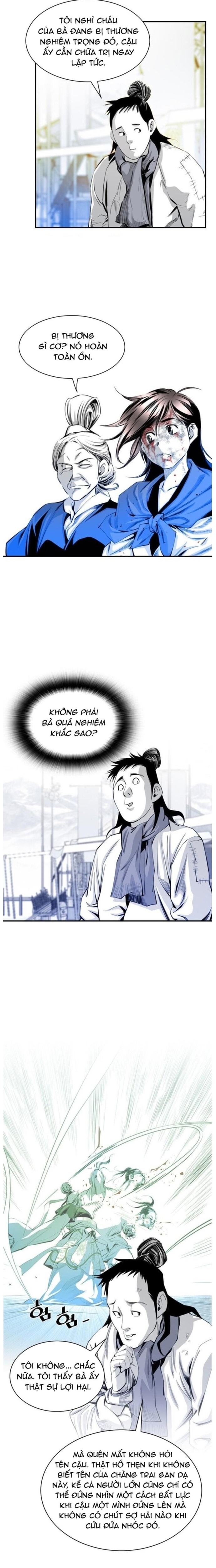 Đăng Thiên Lộ Chap 8 - Next Chap 9
