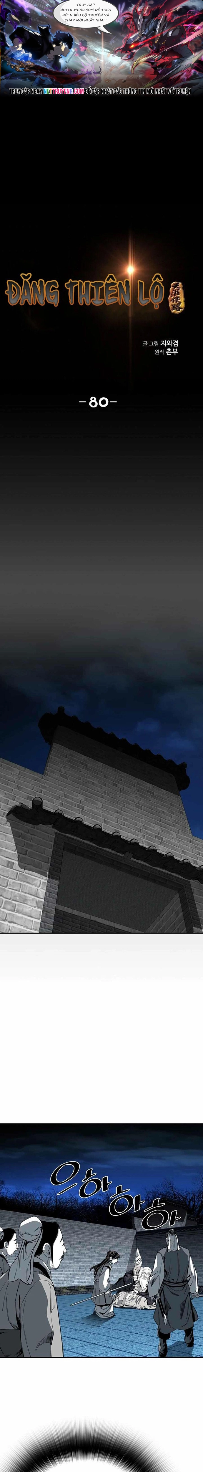 Đăng Thiên Lộ Chap 80 - Next Chap 81