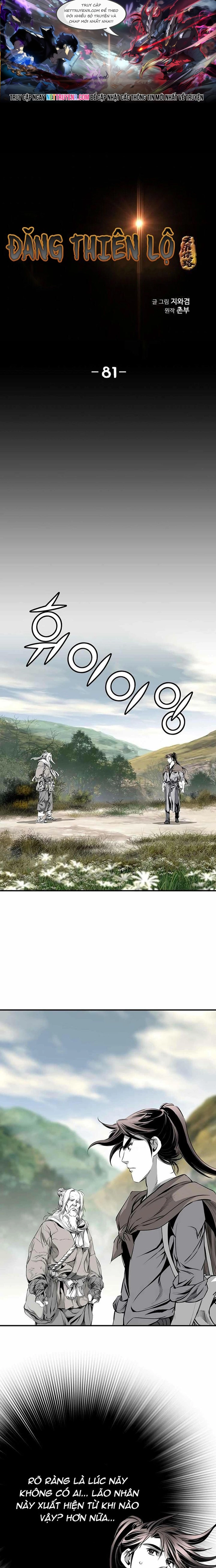 Đăng Thiên Lộ Chap 81 - Next Chap 82