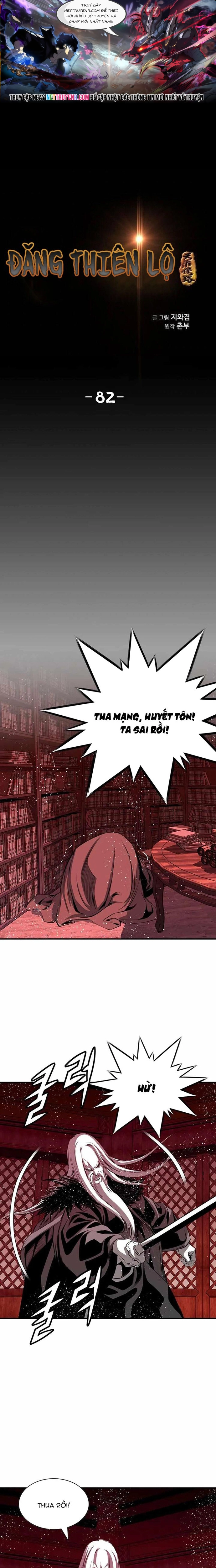 Đăng Thiên Lộ Chap 82 - Next Chap 83