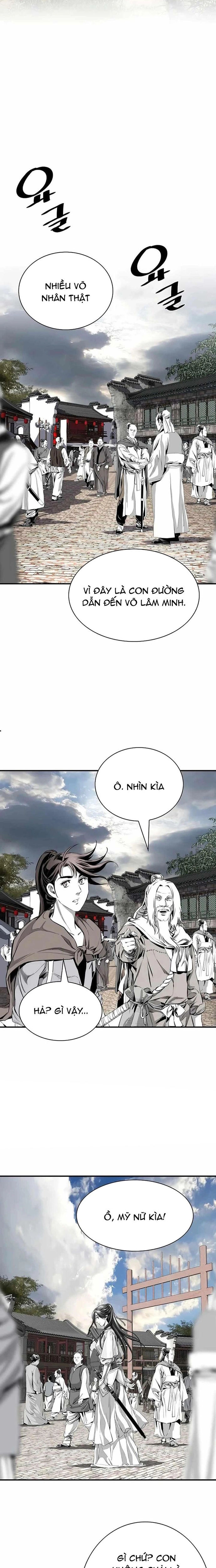 Đăng Thiên Lộ Chap 83 - Next Chap 84