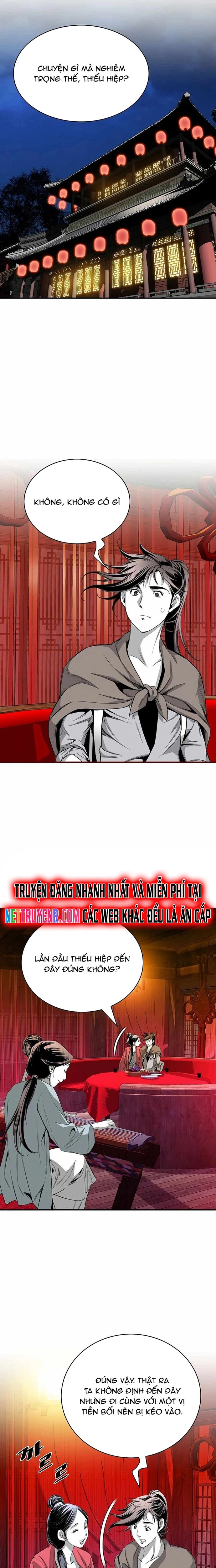 Đăng Thiên Lộ Chap 84 - Next Chap 85