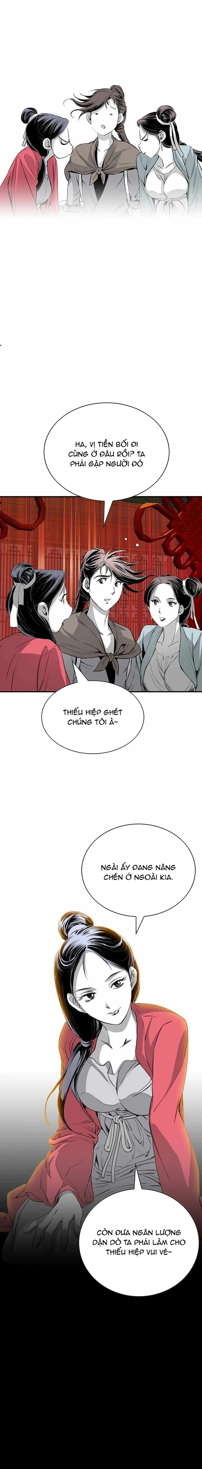 Đăng Thiên Lộ Chap 84 - Next Chap 85