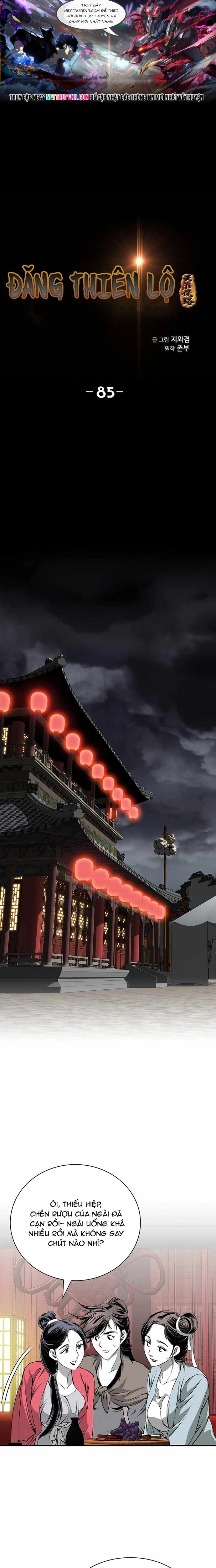 Đăng Thiên Lộ Chap 85 - Next Chap 86