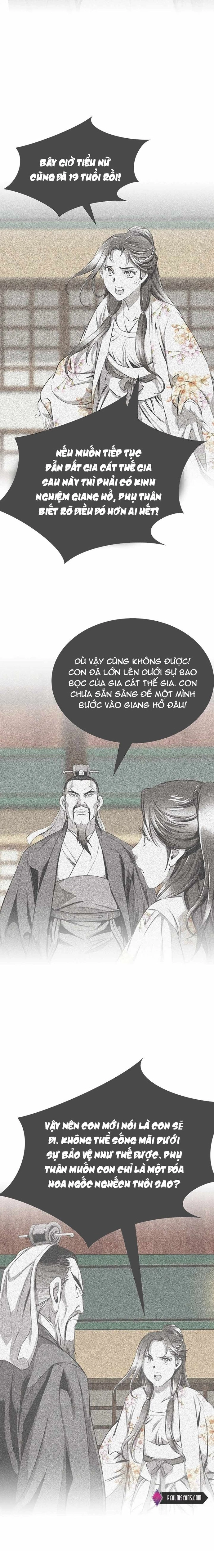Đăng Thiên Lộ Chap 85 - Next Chap 86