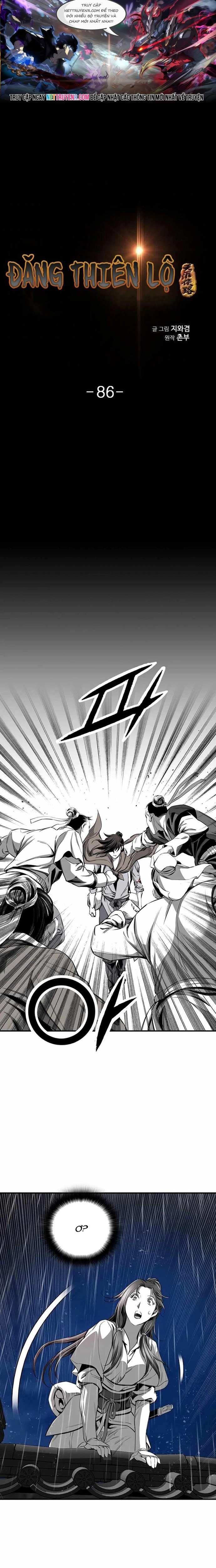 Đăng Thiên Lộ Chap 86 - Next Chap 87