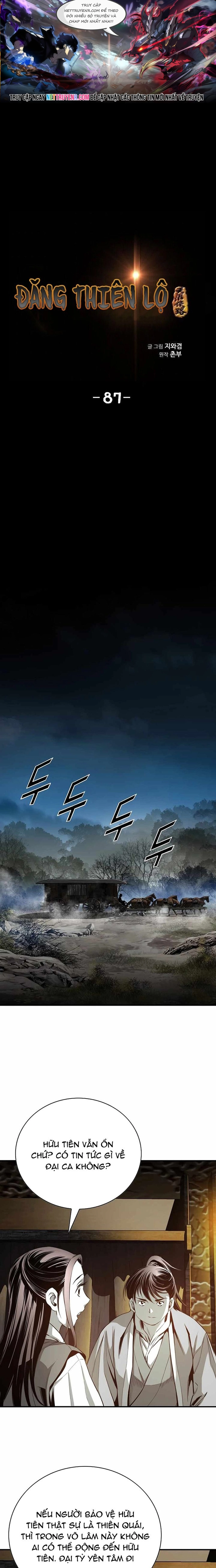 Đăng Thiên Lộ Chap 87 - Next Chap 88