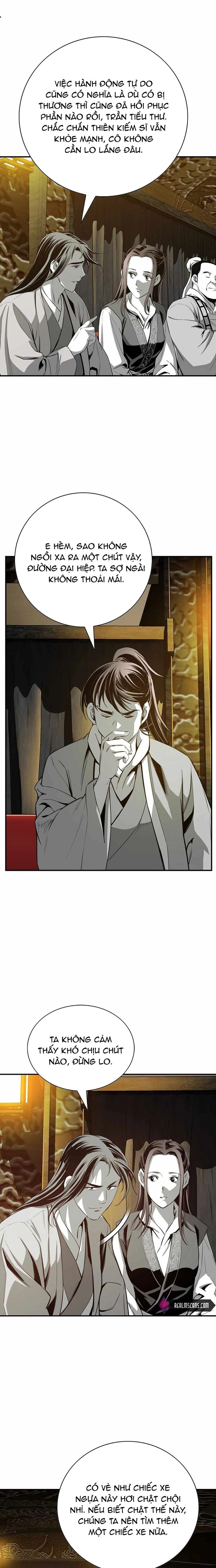 Đăng Thiên Lộ Chap 87 - Next Chap 88