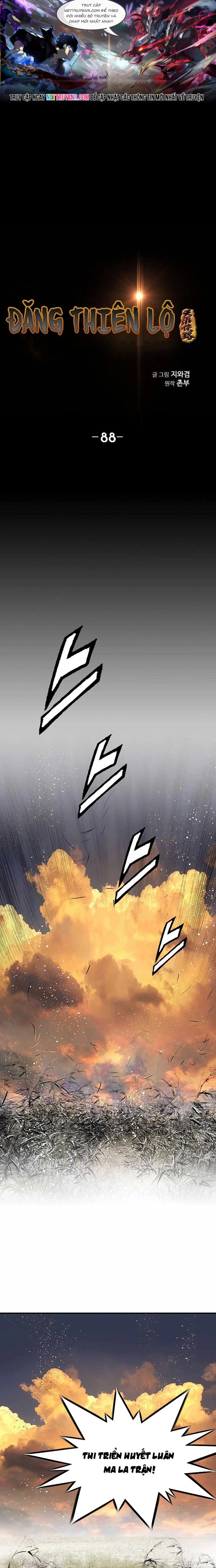 Đăng Thiên Lộ Chap 88 - Next Chap 89