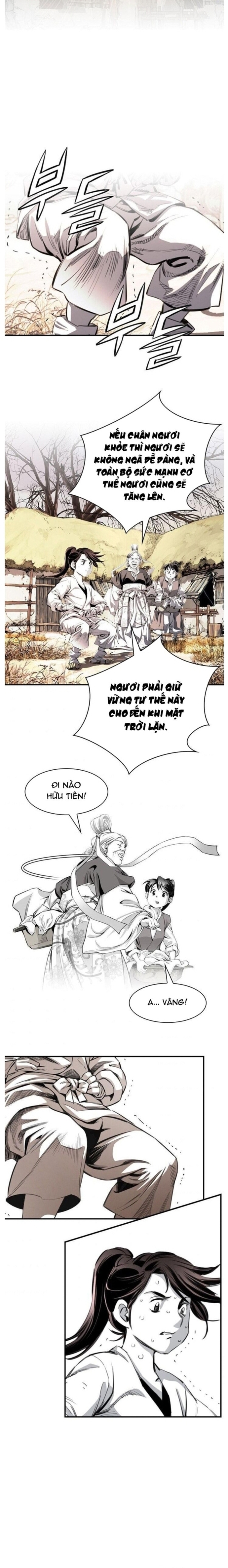 Đăng Thiên Lộ Chap 9 - Next Chap 10