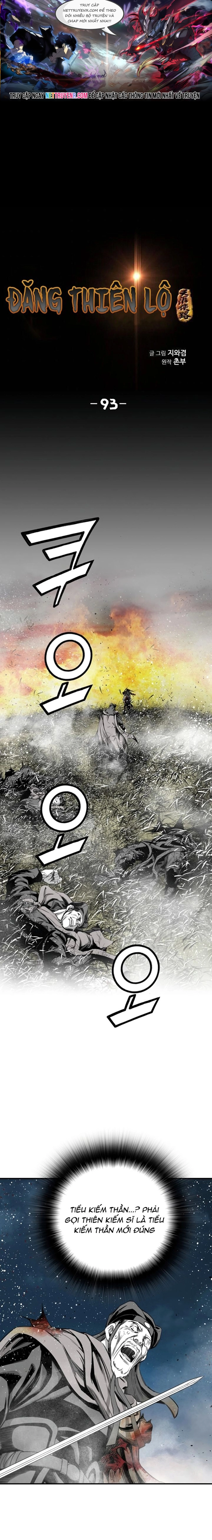 Đăng Thiên Lộ Chap 93 - Next Chap 94