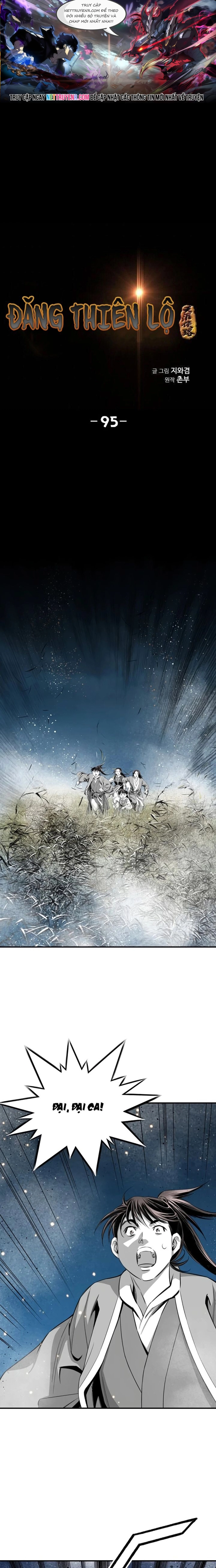 Đăng Thiên Lộ Chap 95 - Next Chap 96