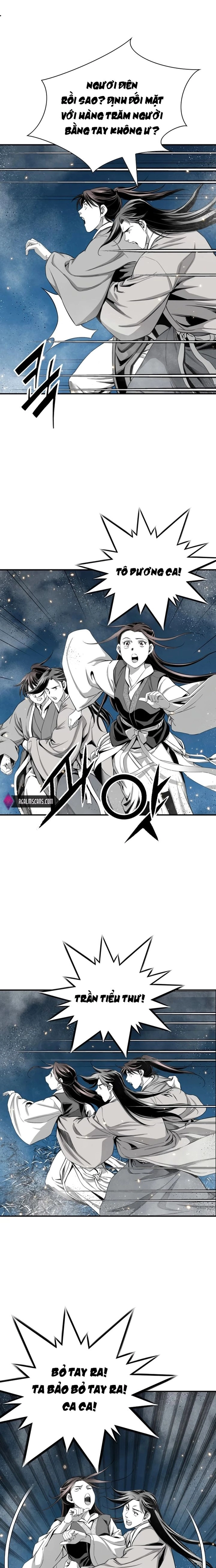 Đăng Thiên Lộ Chap 95 - Next Chap 96