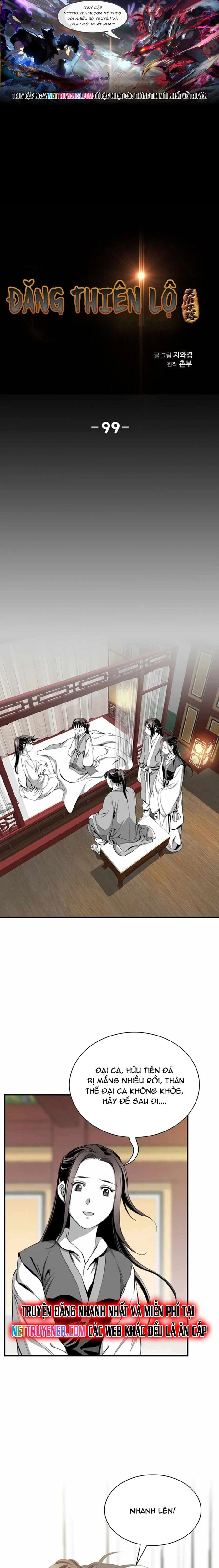 Đăng Thiên Lộ Chap 99 - Next Chap 100