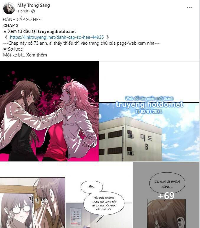 Đánh Cắp So Hee Chap 3.1 - Next Chap 4.1