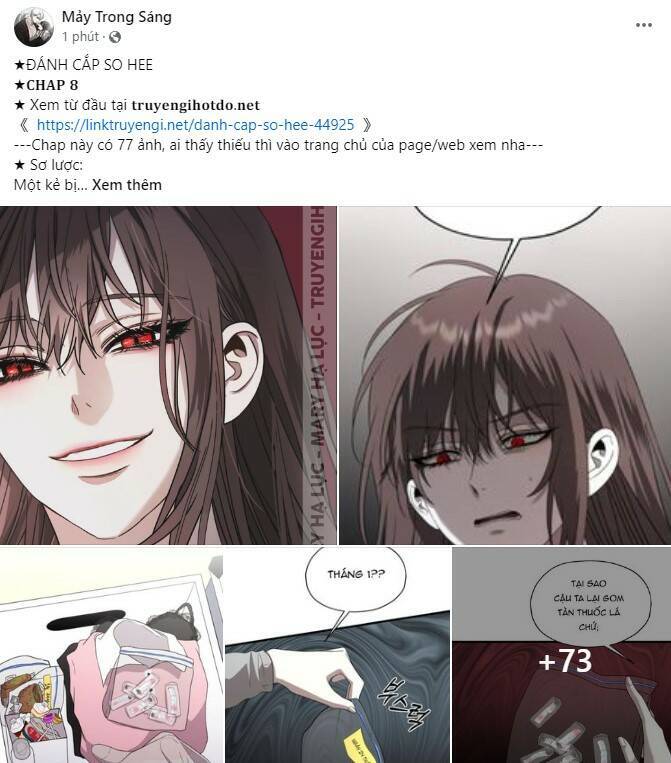Đánh Cắp So Hee Chap 8.2 - Next Chap 9.2