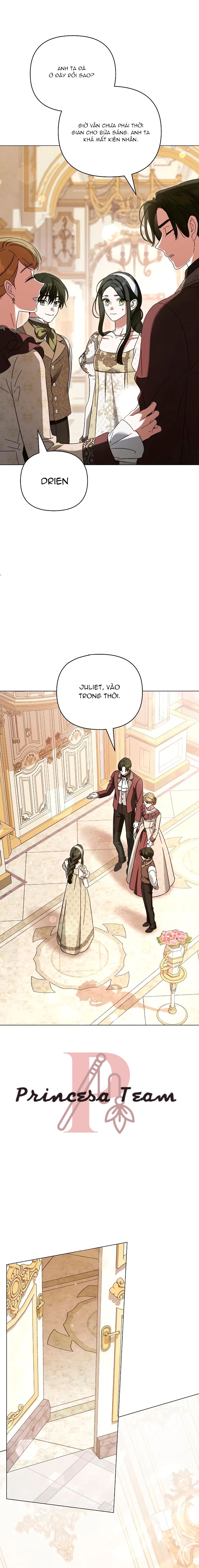 Dành Cho Nàng Juliet Xinh Đẹp Chap 3 - Next Chap 4