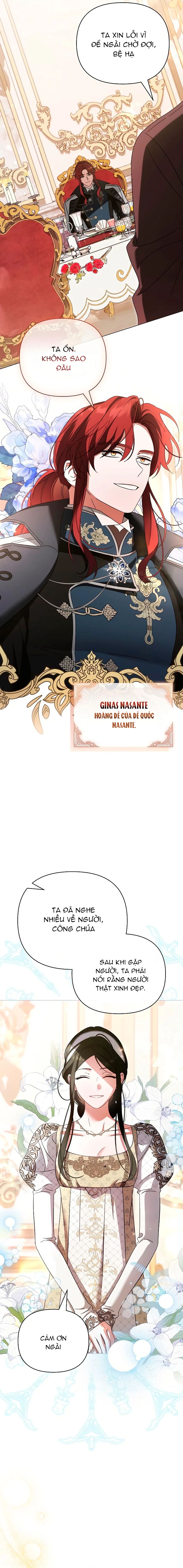 Dành Cho Nàng Juliet Xinh Đẹp Chap 3 - Next Chap 4