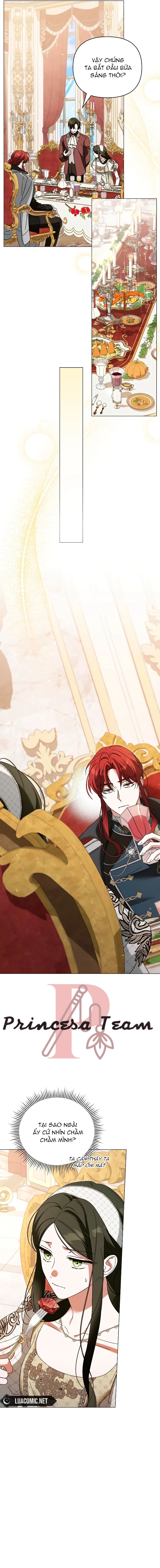 Dành Cho Nàng Juliet Xinh Đẹp Chap 3 - Next Chap 4